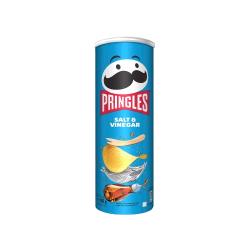 PATATAS FRITAS PRINGLES SALT & VINEGAR 165GR