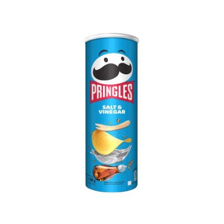 PATATAS FRITAS PRINGLES SALT & VINEGAR 165GR