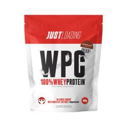 JUST LOAD PROTEINA POLVO CHOCOLATE P/400GR
