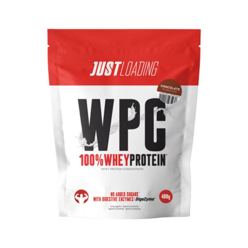 JUST LOAD PROTEINA POLVO CHOCOLATE P/400GR
