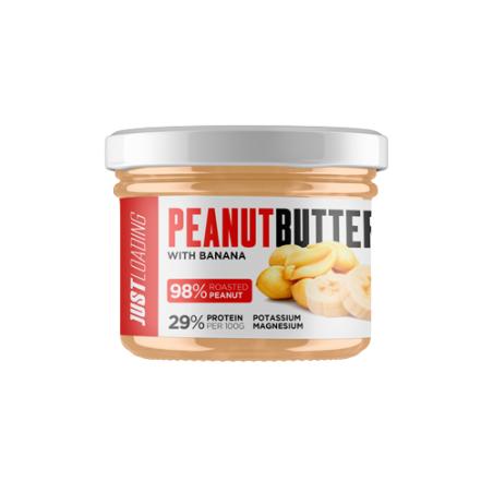 JUST LOAD CREMA CACAHUETE/PLATANO T/190GR