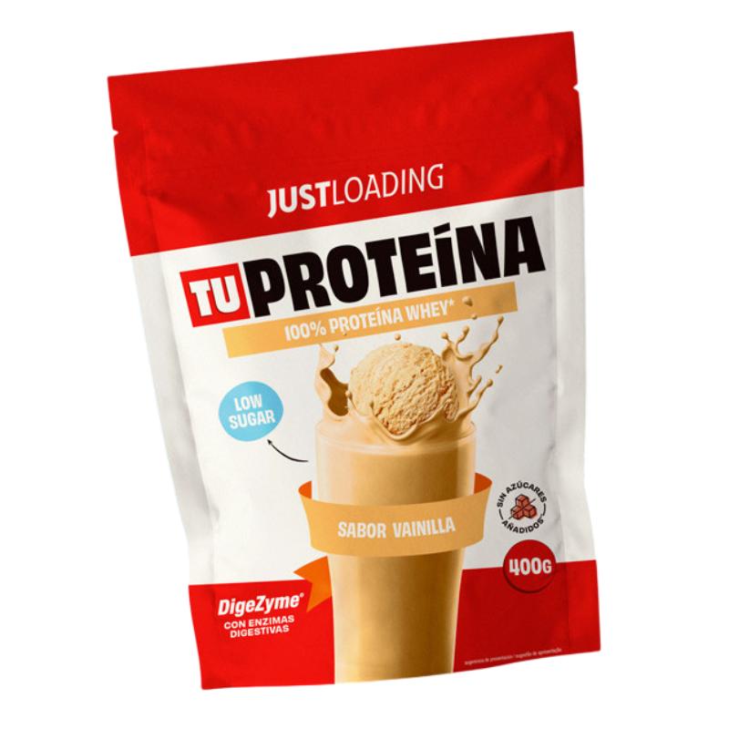 JUST LOAD PROTEINA POLVO VAINILLA P/400GR