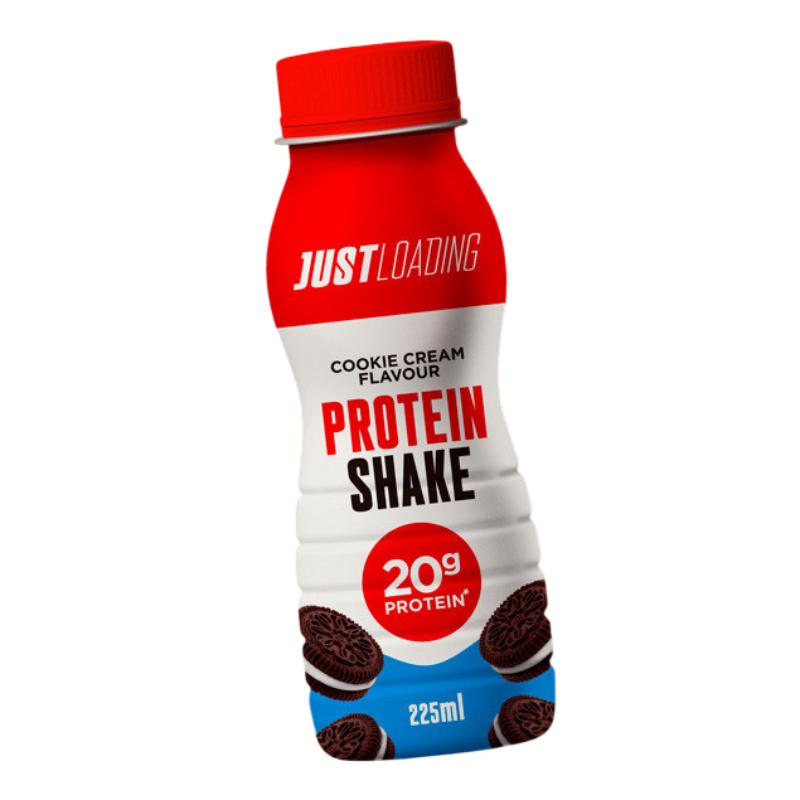 JUST LOAD BOTELLA/225ML BATIDO PROT COOKIE CREAM