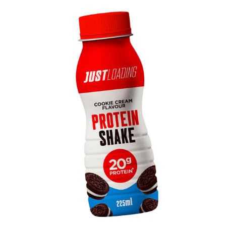 JUST LOAD BOTELLA/225ML BATIDO PROT COOKIE CREAM