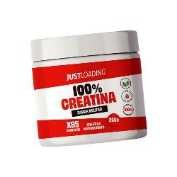 JUST LOAD NEUTRO CREATINA MONOHIDRATO BOT/255G 