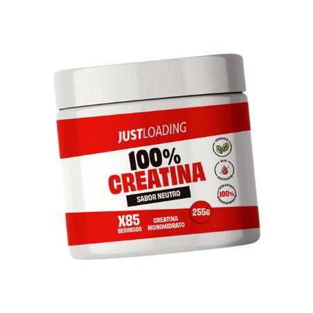 JUST LOAD NEUTRO CREATINA MONOHIDRATO BOT/255G 