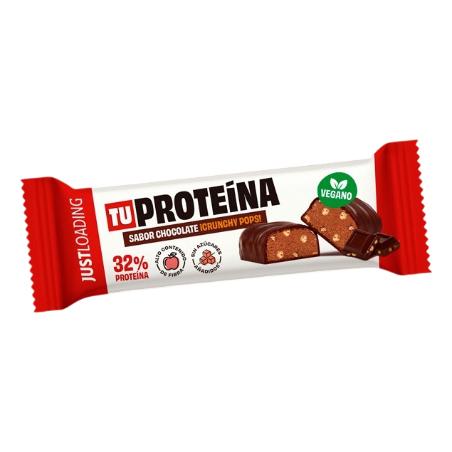 JUST LOAD BARRITA PROTEINAS CHOCO CRUNCH 40GR
