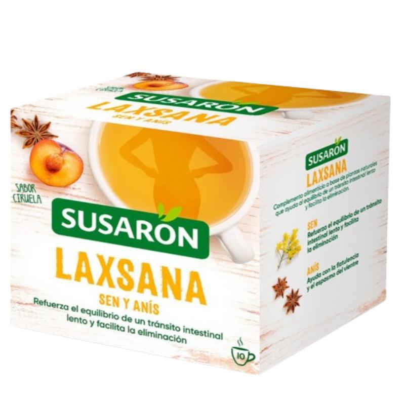 INFUSION SUSARON LAXSANA SABOR CIRUELA  P/10 UD