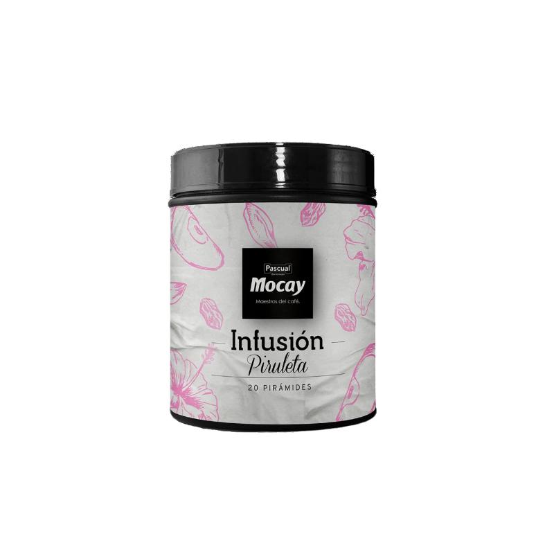 INFUSION MOCAY PIRULETA PIRAMIDE LATA/20 UD