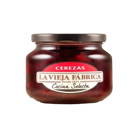 MERMELADA  V/FABRICA CEREZA C.SELECT/C 280 GR