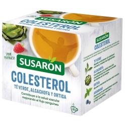 INFUSION SUSARON COLESTEROL S/COLESTEROL B/10UD