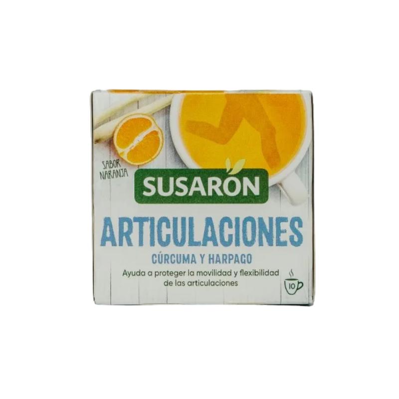 INFUSION SUSARON ARTICULACIONES S/NARANJA B/10U