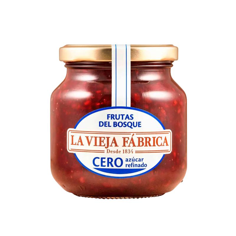 MERMELADA  V/FABRICA CERO F/BOSQUE T/C 280 GR