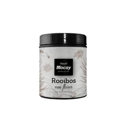 INFUSION MOCAY ROOIBOS C/FLORES PIRAMIDE LATA/20UD