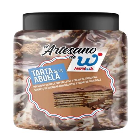 HELADO NORDWIK TARTA DE LA ABUELA T/1L