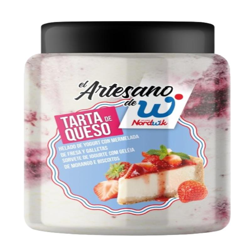 HELADO NORDWIK TARTA DE QUESO T/1L