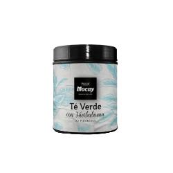 TE MOCAY VERDE HIERBA-BUENA PIRAMIDE LATA/20 UD