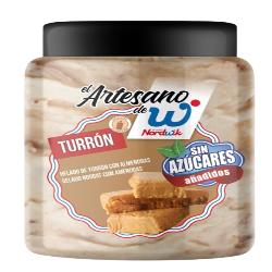 HELADO NORDWIK TURRON T/1L
