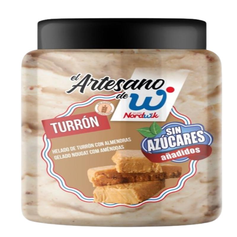 HELADO NORDWIK TURRON T/1L