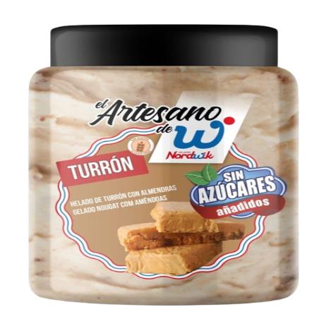 HELADO NORDWIK TURRON T/1L