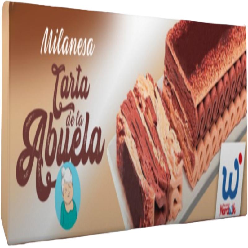 HELADO NORDWIK TARTA DE LA ABUELA B/1.570ML