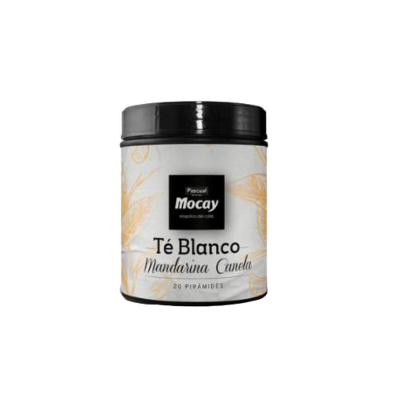 TE MOCAY BLANCO MANDARINA-CANELA PIRAMIDE LATA/20
