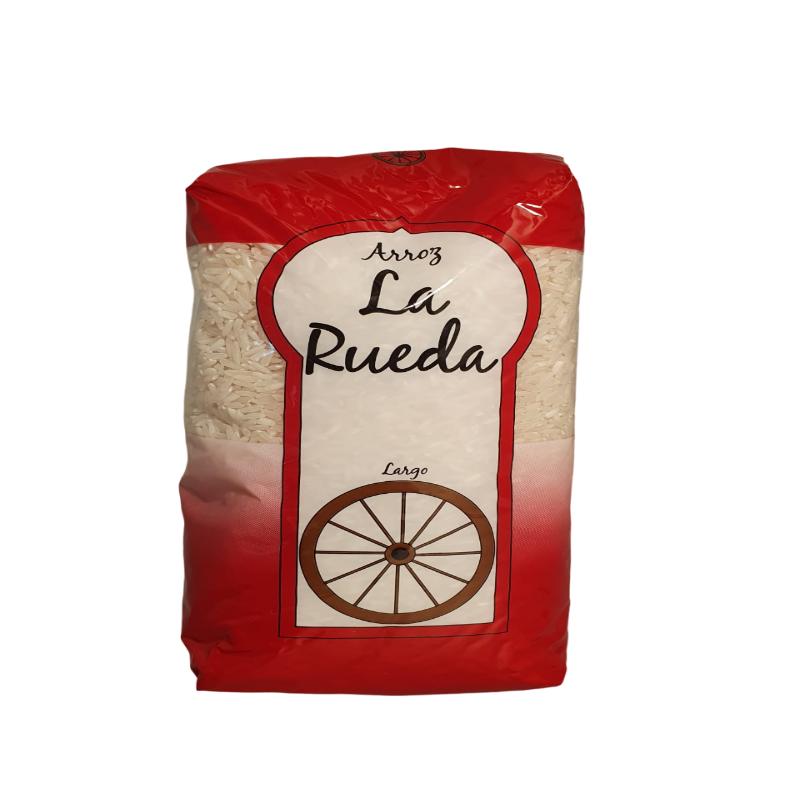 ARROZ LA RUEDA GRANO LARGO PRIMERA P/1KG