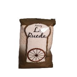 ARROZ LA RUEDA GRANO REDONDO PRIMERA P/1KG