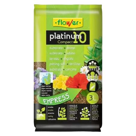 JARDIN SUSTRATO PLATINUM FLOWER SACO/3 L