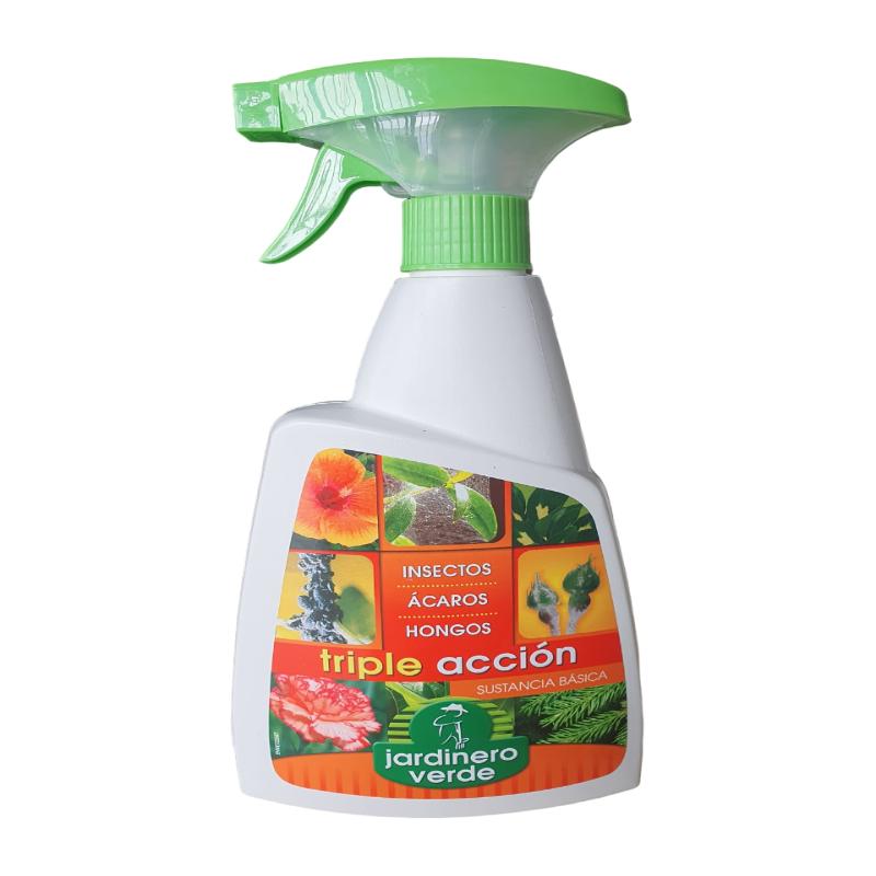 JARDIN INSECTICIDA TRIPLE ACCION J.VERDE PT/500ML