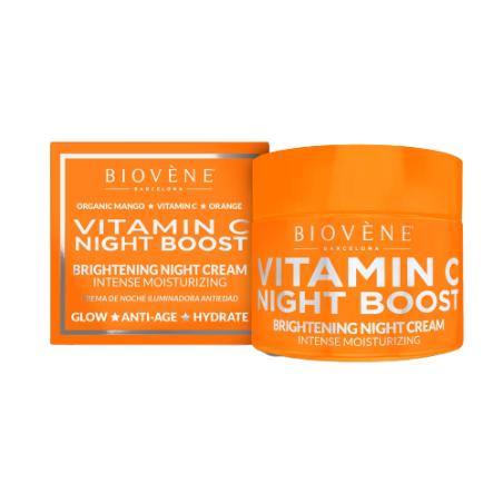 CREMA FACIAL BIOVENE NOCHE VITAMINA C B/50ML 