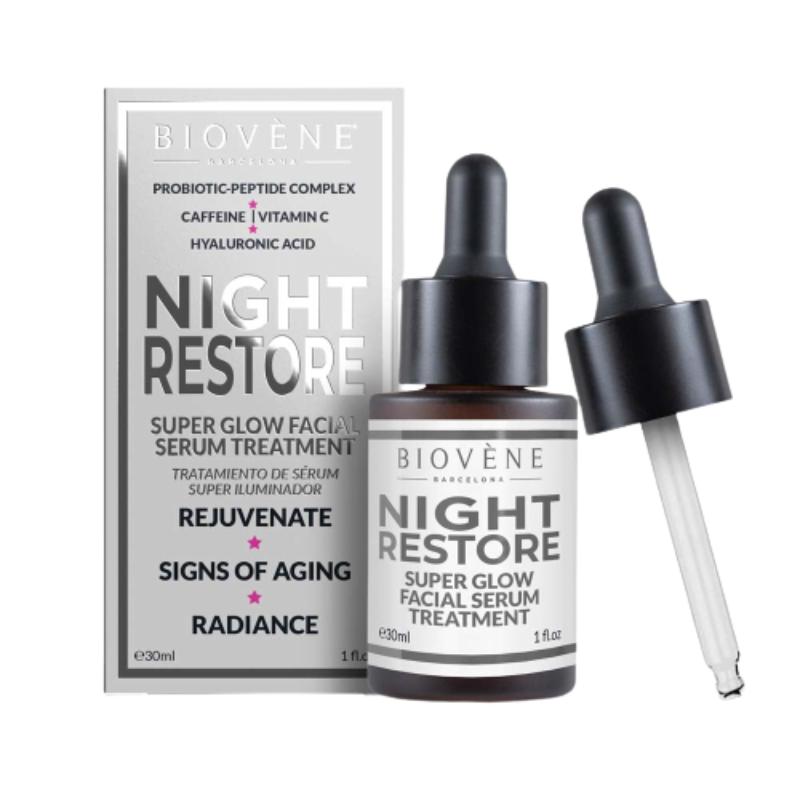 SERUM FACIAL BIOVENE NIGHT RESTORE  B/30 ML