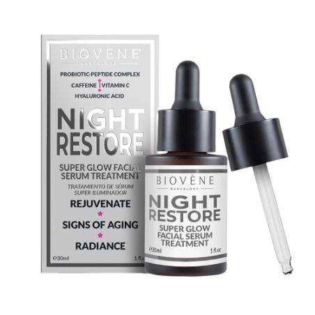 SERUM FACIAL BIOVENE NIGHT RESTORE  B/30 ML
