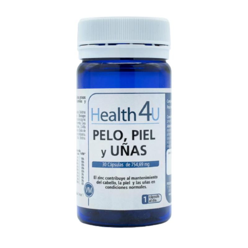 H4U CUIDADO PELO, PIEL Y UÑAS 754.69 MG B/30 UD