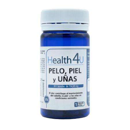 H4U CUIDADO PELO, PIEL Y UÑAS 754.69 MG B/30 UD