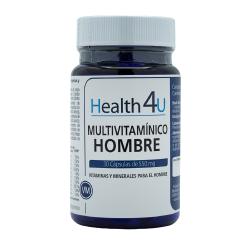 H4U MULTIVITAMÍNICO HOMBRE 550 MG  B/30 UD