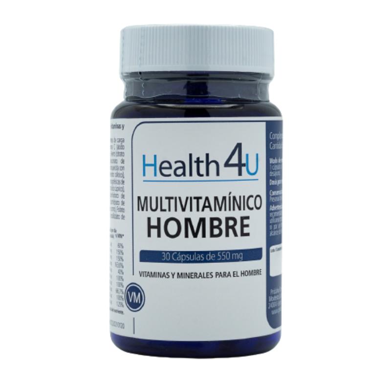 H4U MULTIVITAMÍNICO HOMBRE 550 MG  B/30 UD