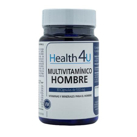 H4U MULTIVITAMÍNICO HOMBRE 550 MG  B/30 UD