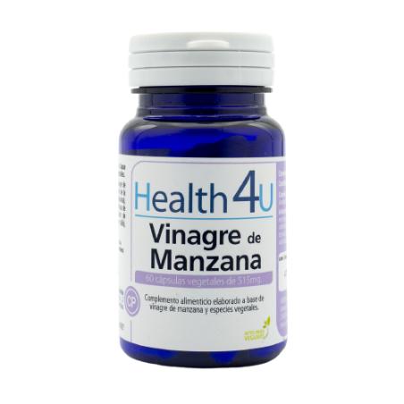 H4U VINAGRE DE MANZANA 515 MG  B/60 UD