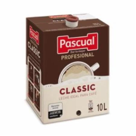 LECHE PASCUAL CLASSIC.HOSTEL B/B CON DISP. 10L