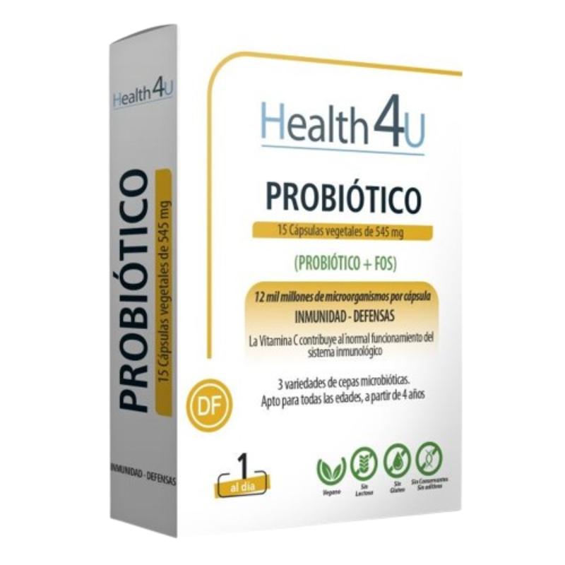 H4U PROBIOTICO 545 MG  B/15 UD