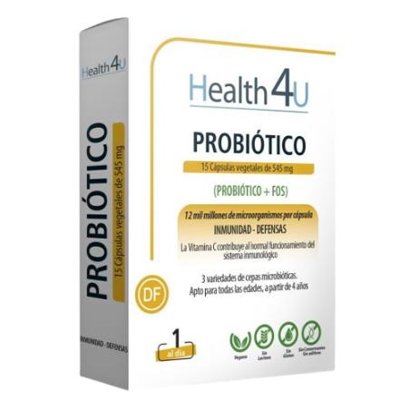 H4U PROBIOTICO 545 MG  B/15 UD