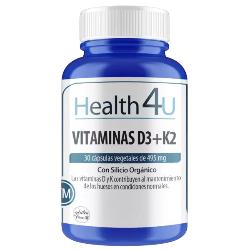 H4U VITAMINAS D3+K2 B/30CPS