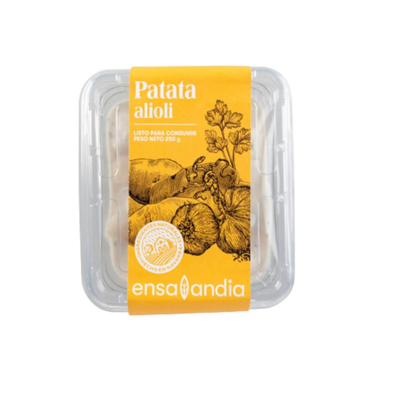 ENSALANDIA PATATAS ALI OLI 250GR