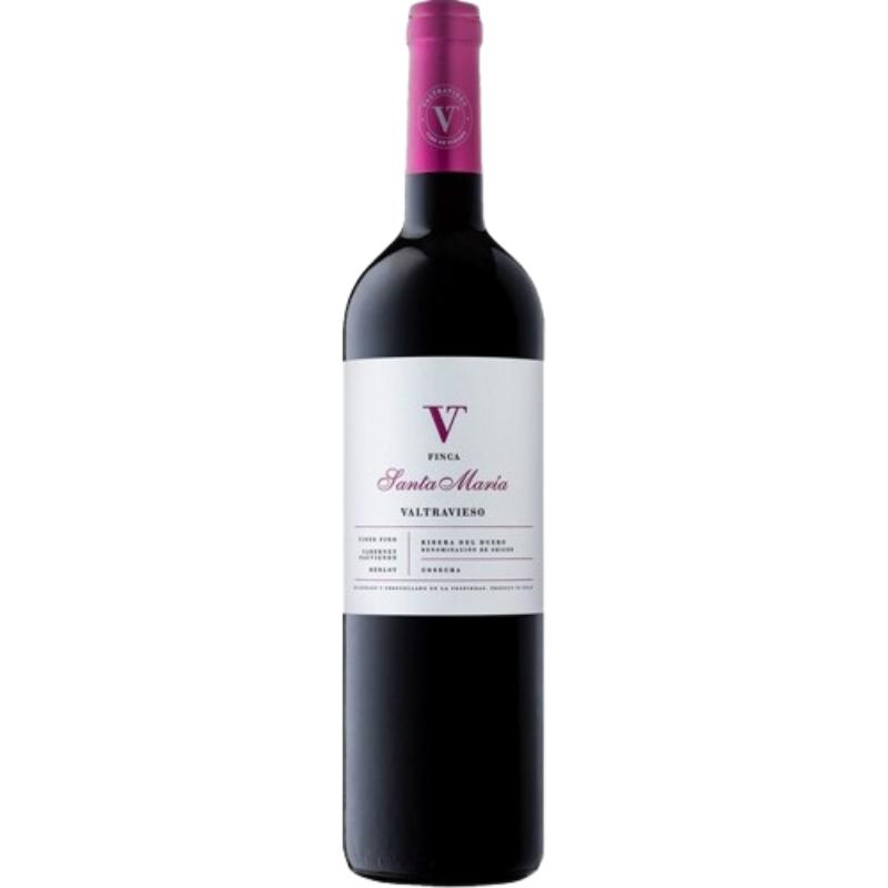 VINO VALTRAVIESO R/D.SANTA MARIA-B/75.CL 