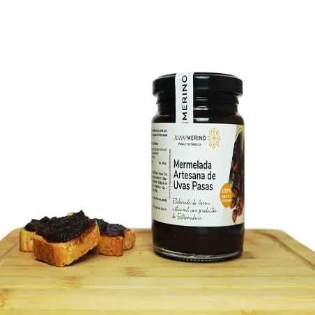 MERMELADA ARTESANA UVAS PASAS J. MERINO T/C 275GR