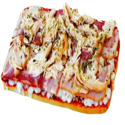 TOSTA POLLO ESPECIAL CONG B. DEL CHEF B/350 GR 