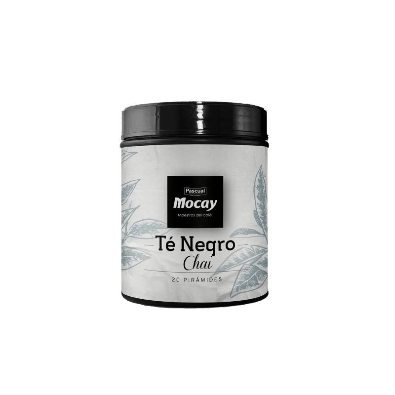 TE MOCAY NEGRO CHAI PIRAMIDE LATA/20UD