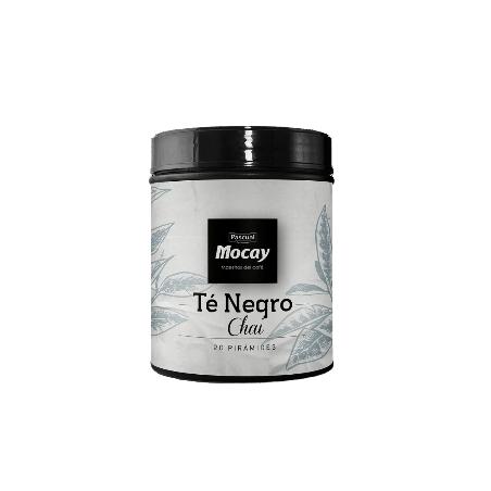 TE MOCAY NEGRO CHAI PIRAMIDE LATA/20UD