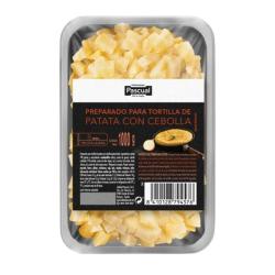 PREPARADO TORTILLA C/CEBOLLA PASCUAL BAND/900.KG